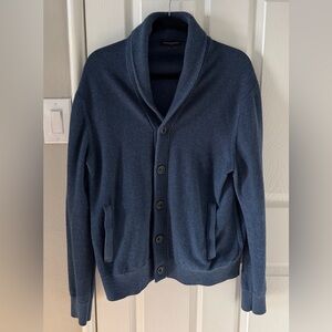 Banana Republic Navy Cardigan Sweater